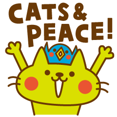 CATS & PEACE -basic set- English ver.