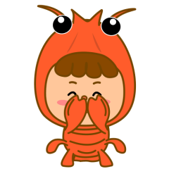 Little crayfish Liuliu(Animated)