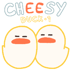 Cheesy Duck 1