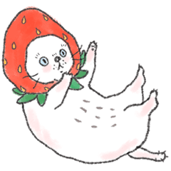TOCOROCOMUGI Strawberry Cats