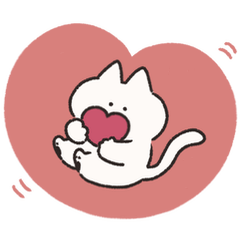 cats sticker to send to your lover