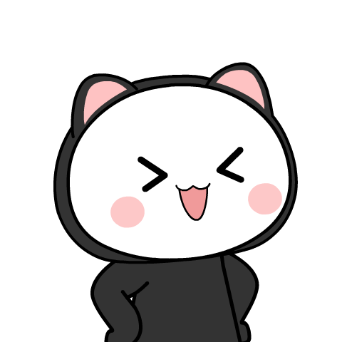 The Baldies : Cat : Pop-up stickers