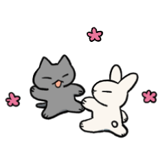 ねこむーとうさぴ