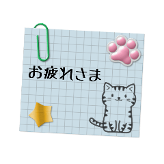 3y._cats message card