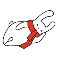Sol Rabbit Revised Version – LINE stickers | LINE STORE