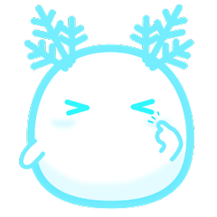Snow rabbit rice ball 2