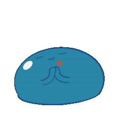 Bluesky slime !