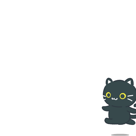 Three Cats Effect Stickers(thai)