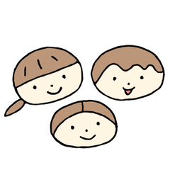 ぽんちゃかスタンプ ４