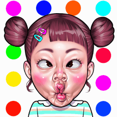 funny face animation 2