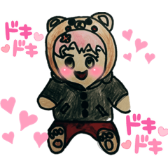 クマコスプレちゃん