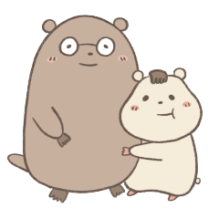Daily of hamster and marmot