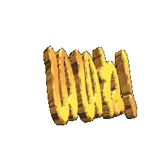 3DanimationTEXT iine!03