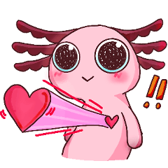 Axolotl-THE cutie