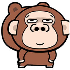 A monkey that can be used every day