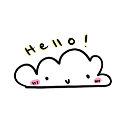 Mr. Fluffy cloud
