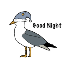 I am a seagull