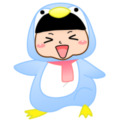 Pipi penguin boy(Animated)