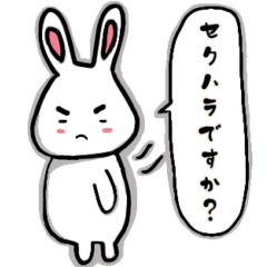 rabbit speaking japanese