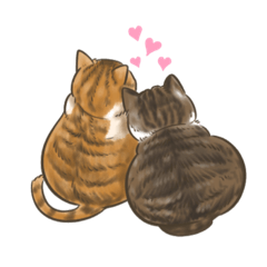 My Cat Stickers -Cats01-