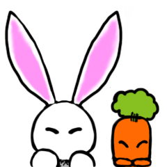Baron Rabbit and Carrot everyday life