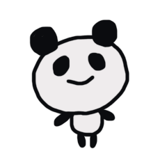 Monmoro Sticker Panda01