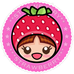 Fruit Hood-chan Vol.1 Strawberry Edition