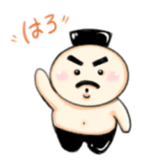 角刈りおじさん。