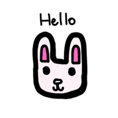 My cute lovely rabbit