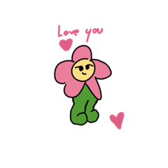 Flower Field Illustrations