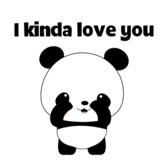 Panda kinda in Love