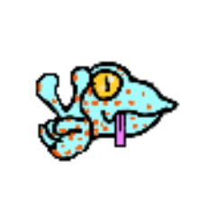 Funny lizards