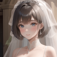 Gaun pengantin untuk pengantin