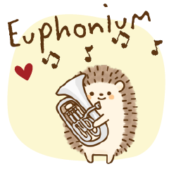 Euphonium-love-hedgehog-keigo