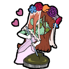 Animation Undead Bride