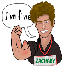 Zachary - I'm fine