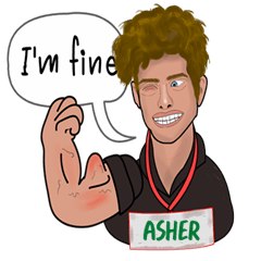 Asher - I'm fine