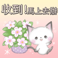 氣質貓咪2 〜繽紛花朵〜