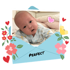 Lucky Tiger baby 1117