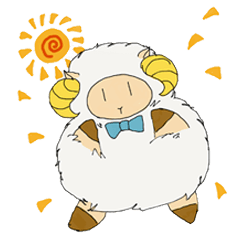 Lebert the electric sheep