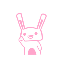 Pinky Bunny Boo Boo