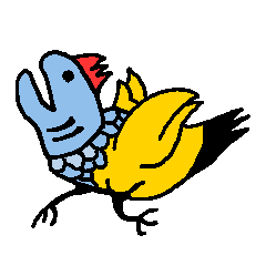 魚雞 1-魚雞，魚雞，無奈落河