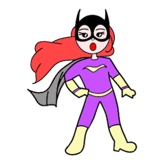 Super Bat-Girl Ora