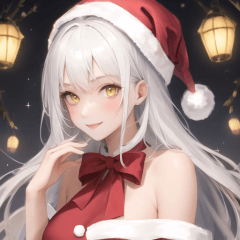 Christmas Santa Girl 3