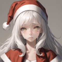 Cute Santa Girl