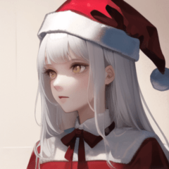 Christmas Santa Girl 4