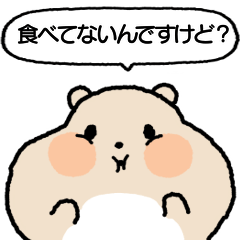 Trifling Hamster, Hamzzo(Japanese)