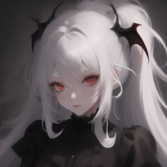 halloween vampire girl