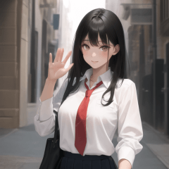 Karen School Uniform 2