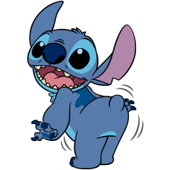 Stitch Message Stickers – LINE stickers